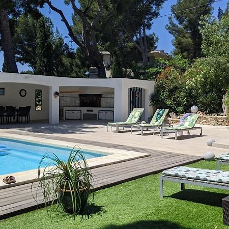 Villa Serena - Piscine, Tennis - Plage Sable 700M La Ciotat Kültér fotó