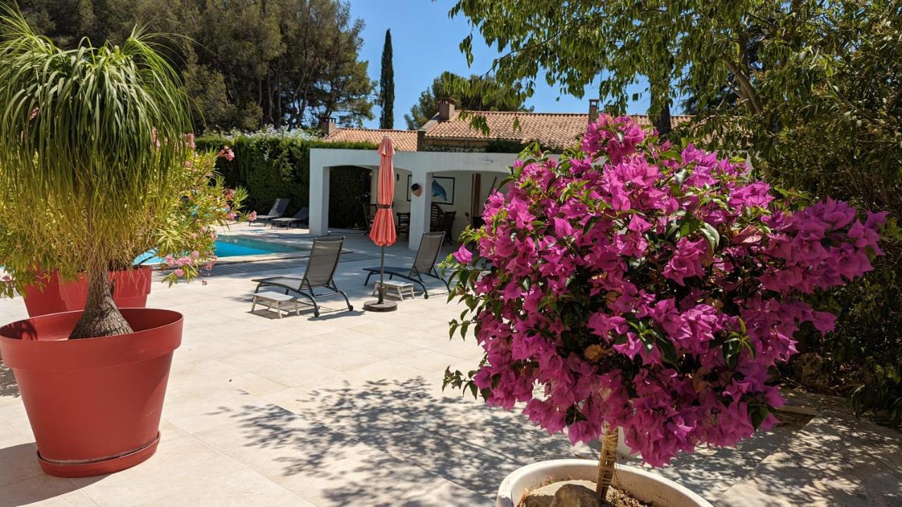 Villa Serena - Piscine, Tennis - Plage Sable 700M La Ciotat Kültér fotó