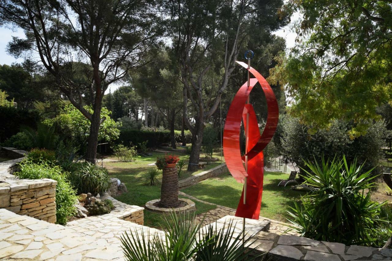 Villa Serena - Piscine, Tennis - Plage Sable 700M La Ciotat Kültér fotó
